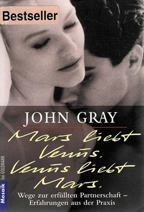 Gray, Mars liebt Venus, Venus liebt Mars.