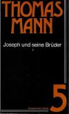 Mann, Joseph und seine Brüder Band 5