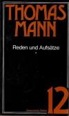 Mann, Reden und Aufsätze (3)