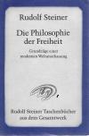 Steiner, Die Philosophie der Freiheit.