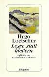 Loetscher, Lesen statt klettern_3