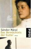 Marai, Das Vermächtnis der Eszter