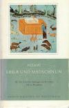 Nizami, Leila und Madschnun