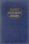 Spitteler, Glockenlieder und Gedichte