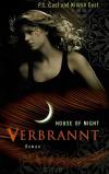 Cast/Cast, House of night: Verbrannt.