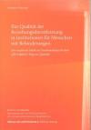Fischer, Zur Qualität der Beziehungsdienstleistung in Institutionen für Menschen mit Behinderungen