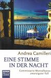 Camilleri, Eine Stimme in der Nacht.