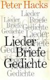 Hacks, Lieder, Briefe, Gedichte_1.