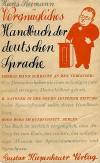 Reimann, Vergnügliches Handbuch der deutschen Sprache.