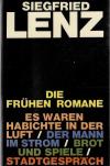 Lenz, Die frühen Romane_1.