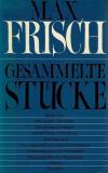 Frisch, Gesammelte Stuecke.