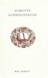 Schott, Schotts Sammelsurium.
