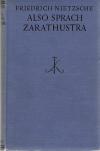 Nietzsche, Also Sprach Zarathustra