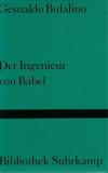 Bufalino, Der Ingenieur von Babel.