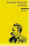 Nietzsche, Gedichte
