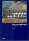 Schüpbach, Nachdenken über das Lehren.