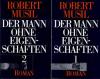 Musil, Der Mann ohne Eigenschaften