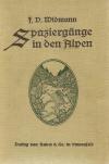 Widmann, Spaziergänge in den Alpen