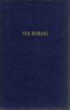 Cicero, Vox Humana