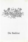 Kriesi, Die Badekur