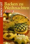 Koch, Backen zu weihnachten.