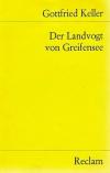 Keller, Der Landvogt von Greifensee